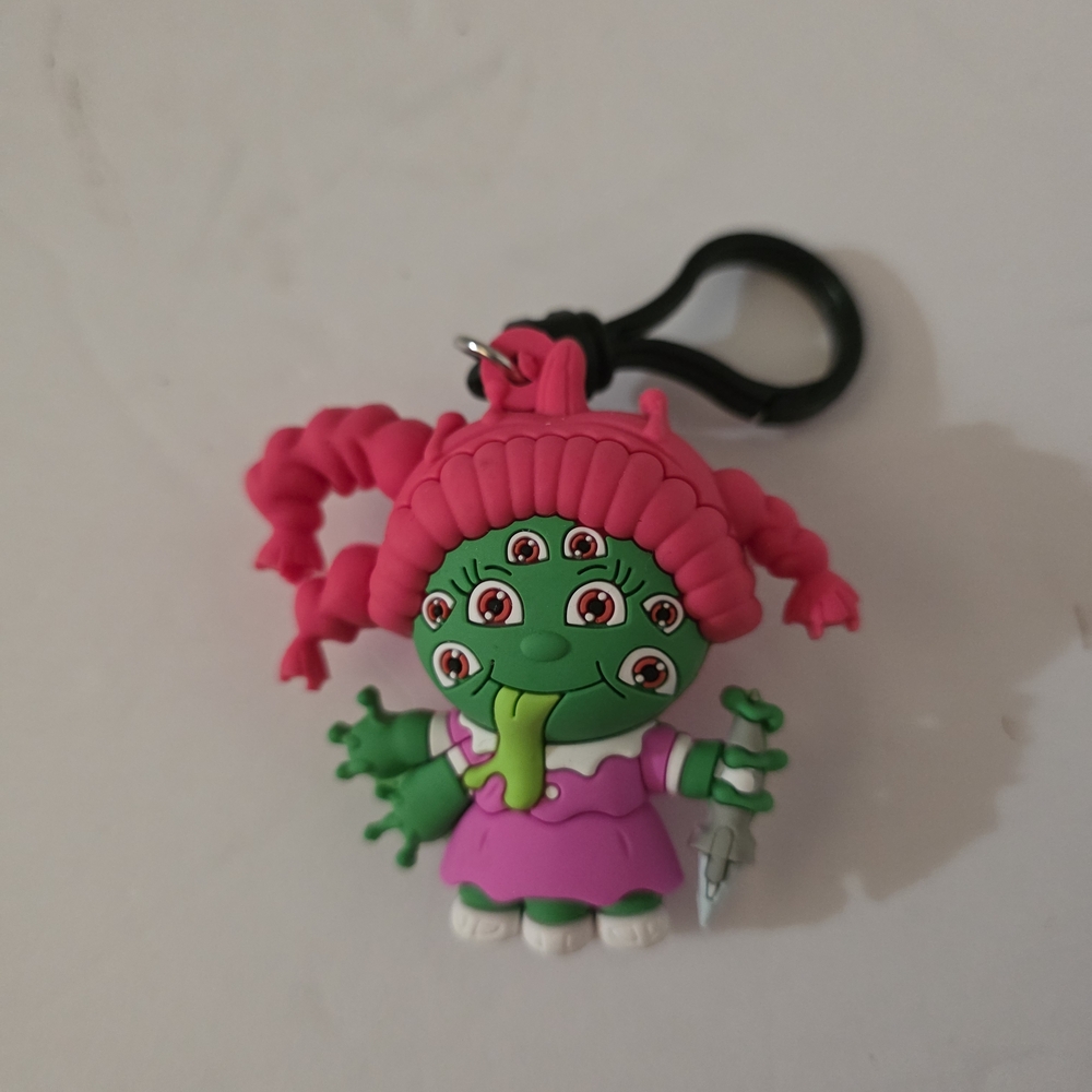 Garbage Pail Kids GPK Spacey Stacy Figural Bag Clip Series 2